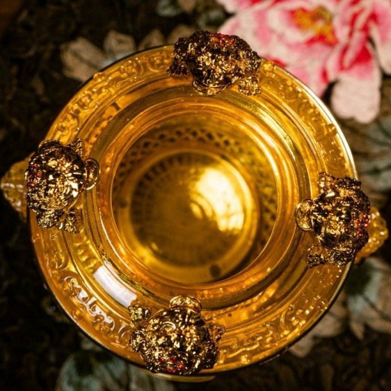 四方纳财聚宝盆